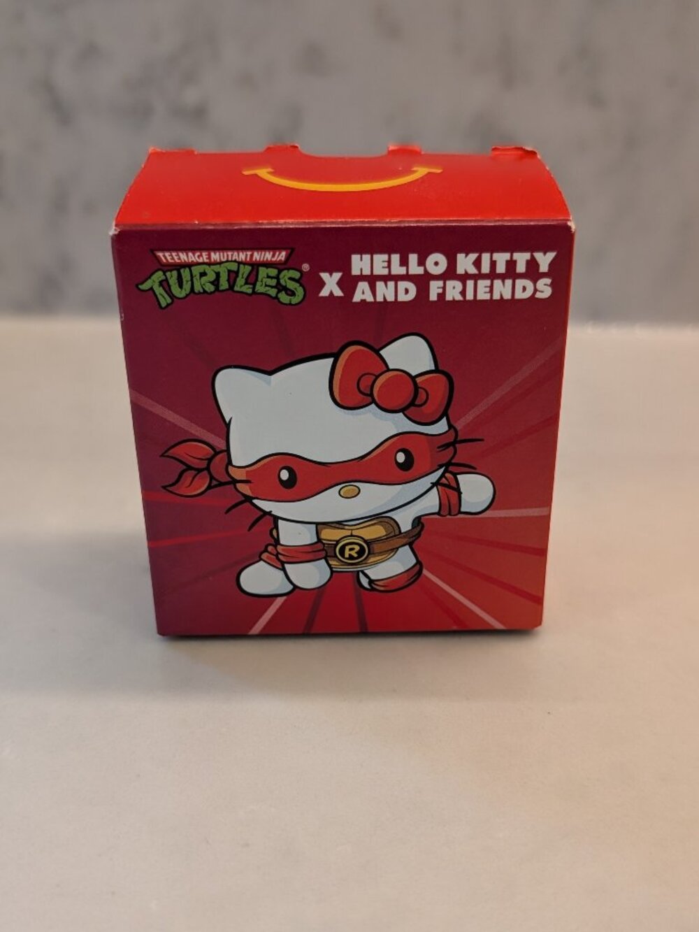NIB McDonald's 2025 TMNT x Hello Kitty Raphael #4 White